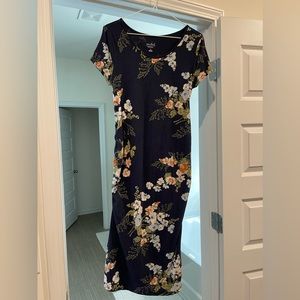 Isabel maternity dress